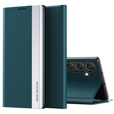 Samsung Galaxy A35 Baoshi Side Line roheline pöörake kaaned | Priedai.lt
