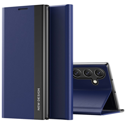 Samsung Galaxy A35 Baoshi Side Line sinine pöörake kaaned | Priedai.lt