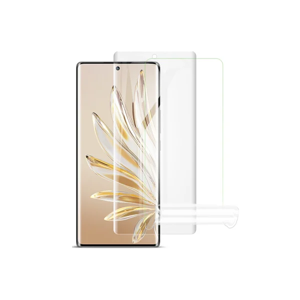 "JUNLI" (TPU) ekraani kaitsekile (täielik katvus) - läbipaistev (Galaxy S24+)