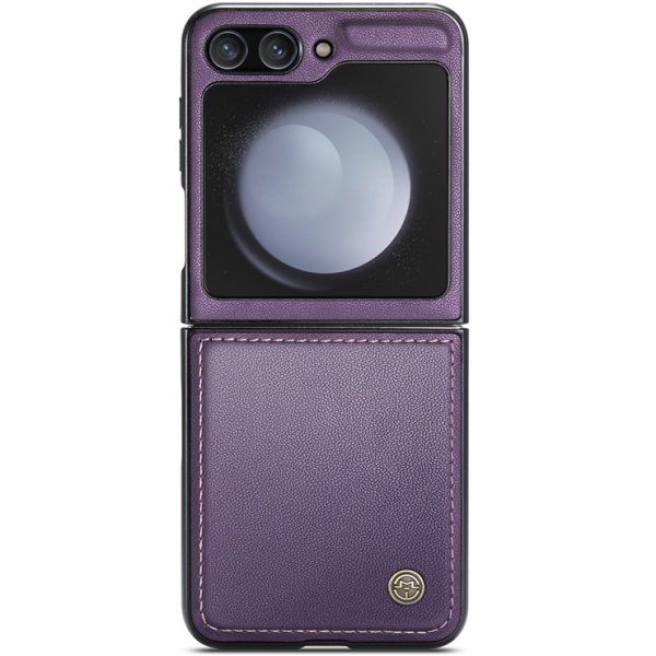 „CaseMe“ Leather plastikust kaaned - lilla (Galaxy Flip7 FE / Flip6)