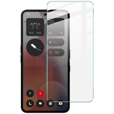 Nothing Phone 3a (3a Pro) "IMAK" Tempered Glass kaitsev ekraaniklaas - läbipaistev | Priedai.lt