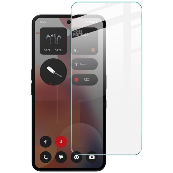 "IMAK" Tempered Glass kaitsev ekraaniklaas - läbipaistev (Nothing Phone 3a / 3a Pro)