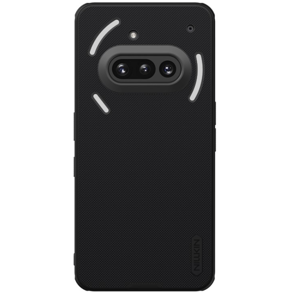 "Nillkin" Frosted Shield Pro ümbris - must (Nothing Phone (3a))