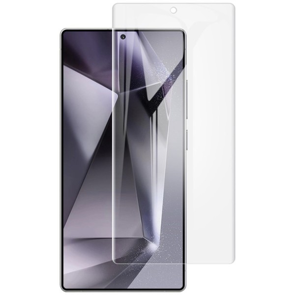 "IMAK" Hydrogel kaitsev ekraani (täielik katvus) kile - läbipaistev (Galaxy S25 Ultra)