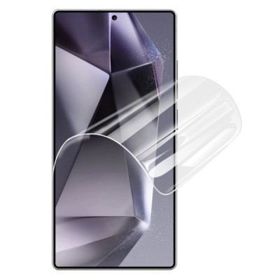 Samsung Galaxy S25 Ultra "IMAK" Hydrogel kaitsev läbipaistev (täielik katvus) ekraanikile | Priedai.lt