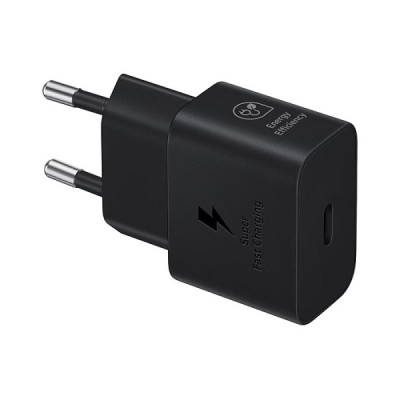 Originaal "Samsung" Super Fast Charging 25W EP-T2510 laadija - must | Priedai.lt