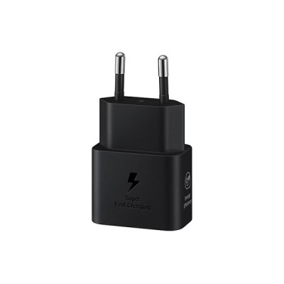 Originaal "Samsung" Super Fast Charging 25W EP-T2510 laadija - must | Priedai.lt
