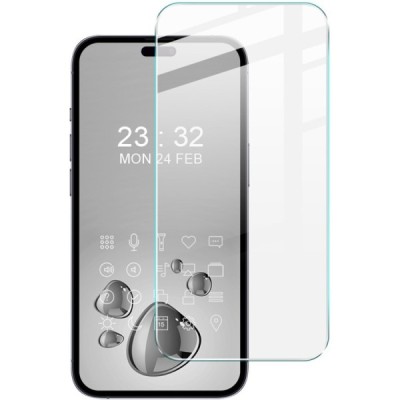 Apple iPhone 16 Pro Max "IMAK" Tempered Glass kaitsev ekraaniklaas - läbipaistev | Priedai.lt