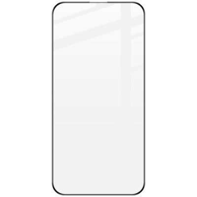 Apple iPhone 16 Pro Max "IMAK" karastatud klaasiga tugevdatud kaitse must täiskattega kaitseklaas | Priedai.lt