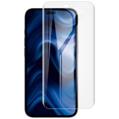 Apple iPhone 16 Pro Max "IMAK" Hydrogel kaitsev läbipaistev (täielik katvus) ekraanikile | Priedai.lt