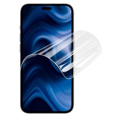 Apple iPhone 16 Pro Max "IMAK" Hydrogel kaitsev läbipaistev (täielik katvus) ekraanikile | Priedai.lt