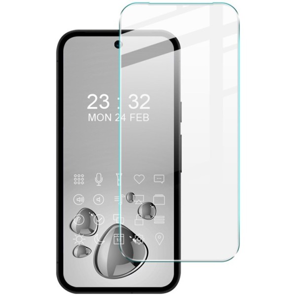 "IMAK" Tempered Glass kaitsev ekraaniklaas - läbipaistev (Pixel 9a)