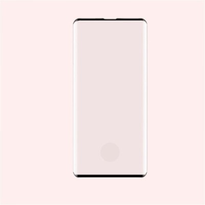 Samsung Galaxy S10 "IMAK" karastatud klaasiga tugevdatud kaitse must täiskattega kaitseklaas | Priedai.lt