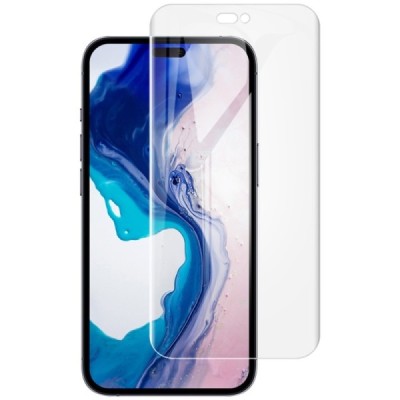 Apple iPhone 16 "IMAK" Hydrogel kaitsev läbipaistev (täielik katvus) ekraanikile | Priedai.lt