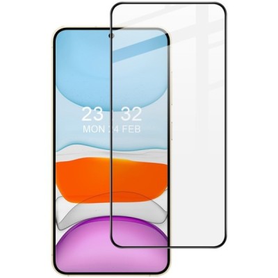 Samsung Galaxy S25+ "IMAK" karastatud klaasiga tugevdatud kaitse must täiskattega kaitseklaas | Priedai.lt