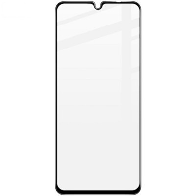 Xiaomi Redmi A5 4G / Poco C71 "IMAK" karastatud klaasiga tugevdatud kaitse must täiskattega kaitseklaas | Priedai.lt