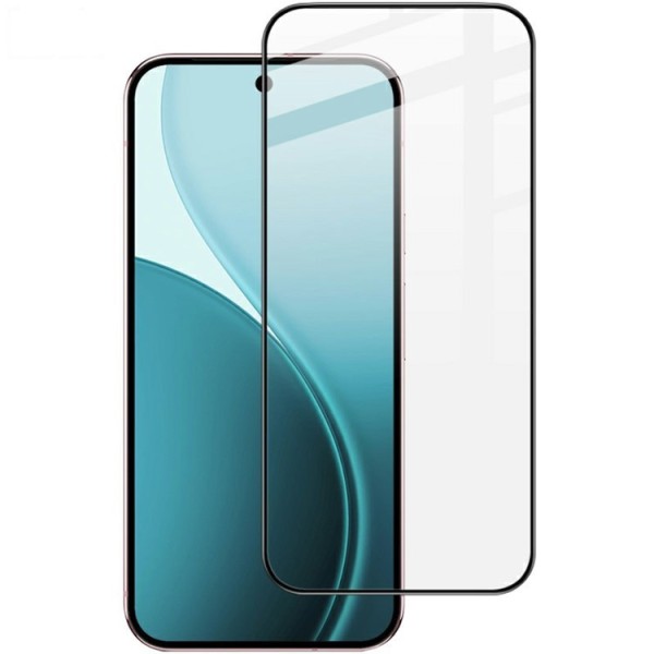 "IMAK" Tempered Glass täielik katvus kaitsev ekraaniklaas - must (Pixel 10 Pro / 10 / 9 Pro / 9)