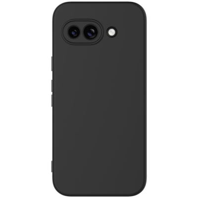 Google Pixel 9a "Shell" kõva silikoon (TPU) tagakaane must - ümbris | Priedai.lt