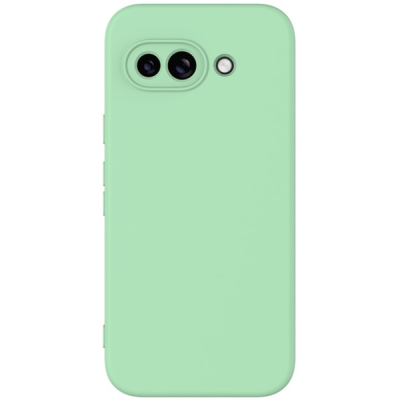 Google Pixel 9a "Shell" kõva silikoon (TPU) tagakaane roheline - ümbris | Priedai.lt