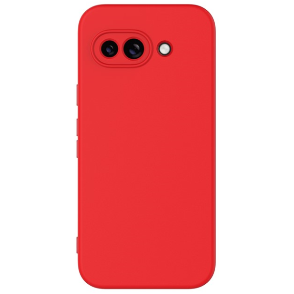 "Shell" kõva silikoon (TPU) ümbris – punane (Pixel 9a)