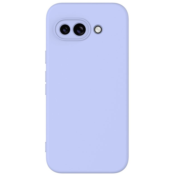 "Shell" kõva silikoon (TPU) ümbris – lilla (Pixel 9a)