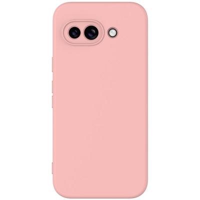 Google Pixel 9a "Shell" kõva silikoon (TPU) tagakaane roosa - ümbris | Priedai.lt