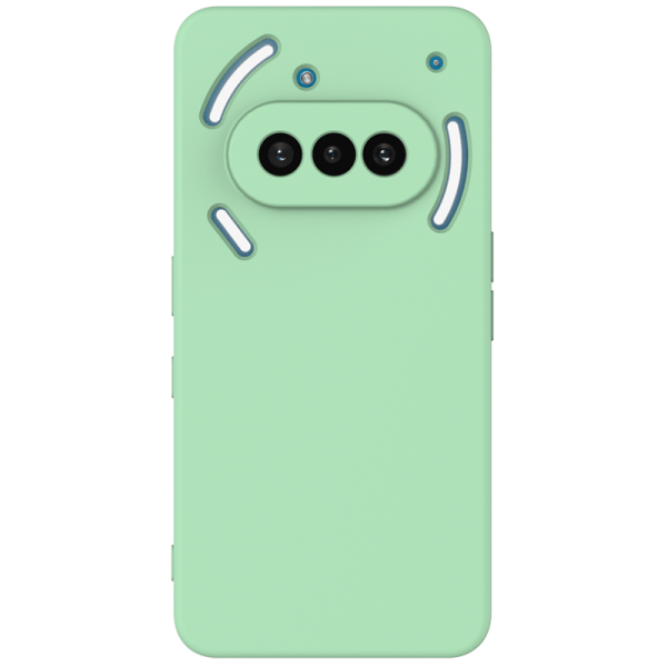 "Shell" kõva silikoon (TPU) ümbris – roheline (Nothing Phone 3a)