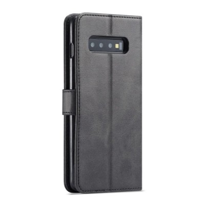Samsung Galaxy S10 LC IMEEKE nahk must kaaned - rahakott | Priedai.lt