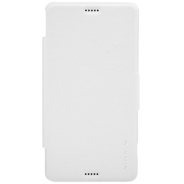 „Nillkin“ Fresh tahke kaaned - valge (Xperia Z3 Compact)
