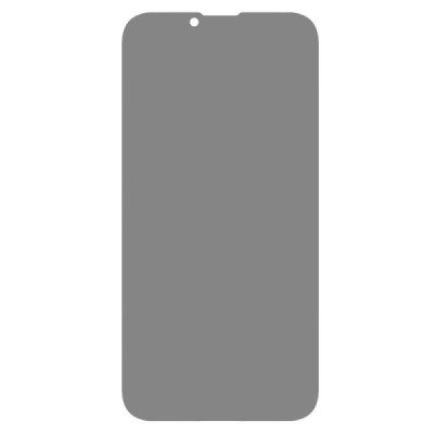 Apple iPhone 14, 13 (13 Pro) "RURIHAI" Tempered Glass privaatsusega täiustatud kaitse must täiskattega kaitseklaas | Priedai.lt