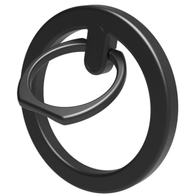 "AHASTYLE" Aluminum Kickstand telefonihoidja - must | Priedai.lt