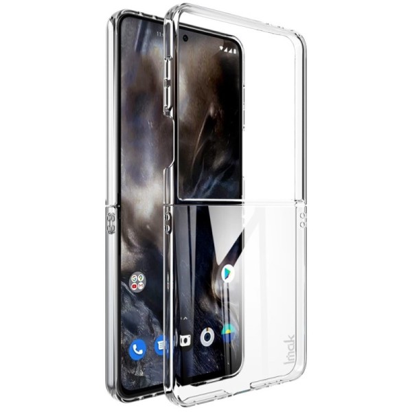 „Imak“ Crystal plastikust kaaned - läbipaistev (Galaxy Flip7)