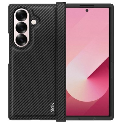 Samsung Galaxy Fold7 Imak Fiber must plastikust korpus - taga | Priedai.lt