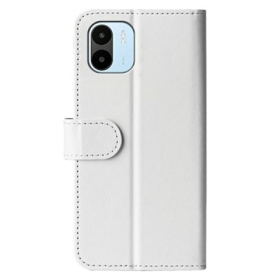 Xiaomi Redmi A2 (Redmi A1) klapiga valge nahkümbris - rahakott | Priedai.lt