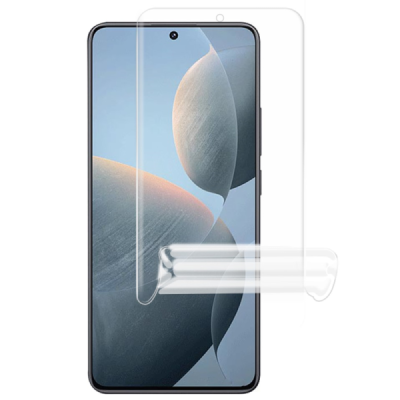 Xiaomi Poco X6 Pro 5G (Redmi K70E) JUNLI (TPU) läbipaistev kaitsev täiskattega ekraanikile | Priedai.lt