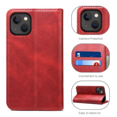 Apple iPhone 15 "Suteni" punane tahke kaaned | Priedai.lt