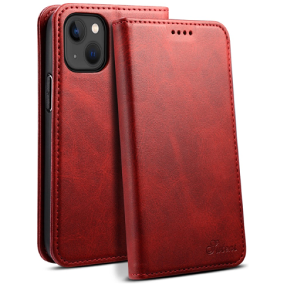 Apple iPhone 15 Plus "Suteni" punane tahke kaaned | Priedai.lt