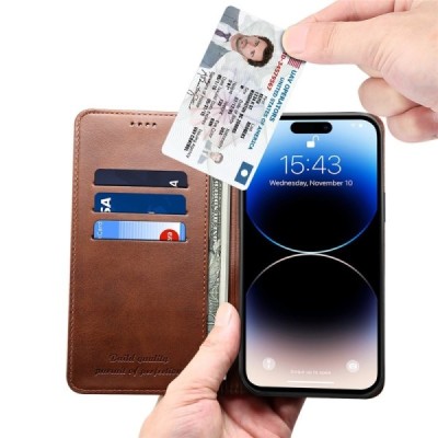 Apple iPhone 15 Plus "Suteni" pruun tahke kaaned | Priedai.lt