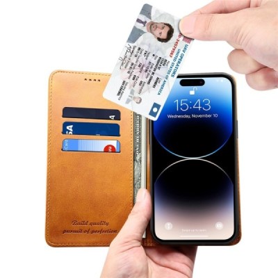 Apple iPhone 15 Plus "Suteni" helepruun tahke kaaned | Priedai.lt