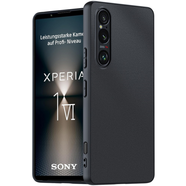 „Mofan“ Texture kaaned - must (Xperia 1 VI)