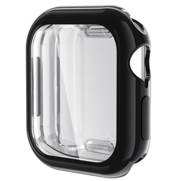 „Enkay“ Tempered Glass kaitsev ekraaniklaas 0.2 mm - must (Apple Watch Series 10 42mm)