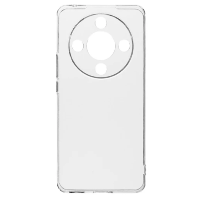 Huawei Honor Magic 6 Lite (Honor X9b) kõva silikoon (TPU) tagakaane läbipaistev - ümbris | Priedai.lt