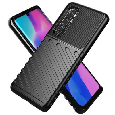 Xiaomi Mi Note 10 Lite "Mofan" Thunder kõva silikoon (TPU) tagakaane must - ümbris | Priedai.lt