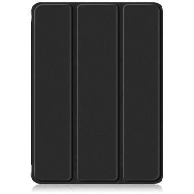 Xiaomi Pad 7 Pro Copernice ülespööratav must nahast kaaned - märkmik, kus on koht pliiatsi jaoks | Priedai.lt