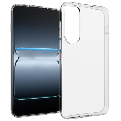 OnePlus Nord 5 / Ace 5 Ultra kõva silikoon (TPU) tagakaane läbipaistev - ümbris | Priedai.lt