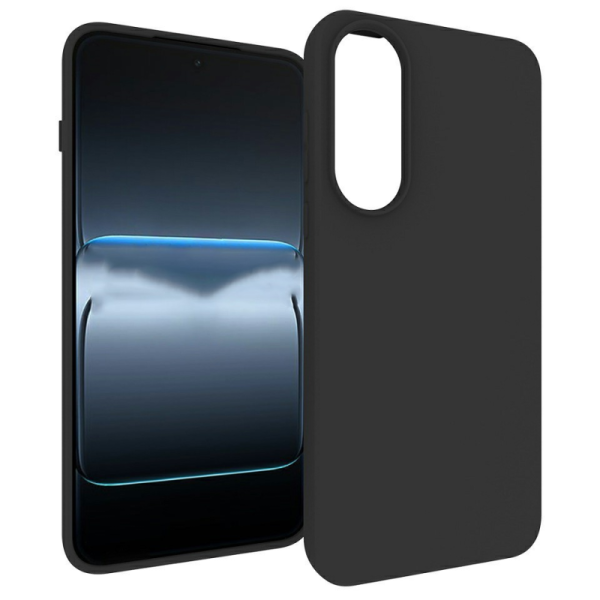 „Xhomet“ Kõva silikoon (TPU) ümbris – must (OnePlus Nord 5 / Ace 5 Ultra)