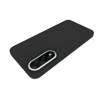OnePlus Nord 5 / Ace 5 Ultra kõva silikoon (TPU) tagakaane must - ümbris | Priedai.lt