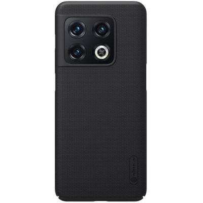 Nillkin Frosted Shield OnePlus 10 Pro must plastümbris | Priedai.lt