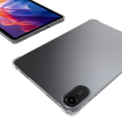 Xiaomi Redmi Pad 2 tugevdatud kaitse kõva silikoon TPU läbipaistev ümbris - tagakülg | Priedai.lt