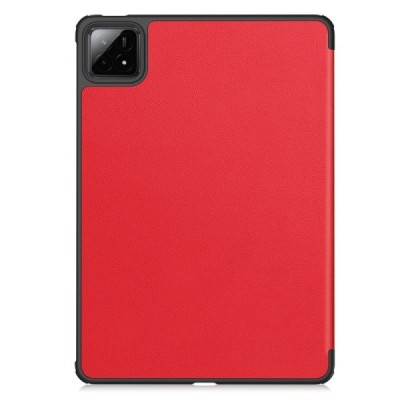 „Saige" Tahke kaaned - punane (Xiaomi Pad 7 / Pad 7 Pro / Pad 8 / Pad 8 Pro)